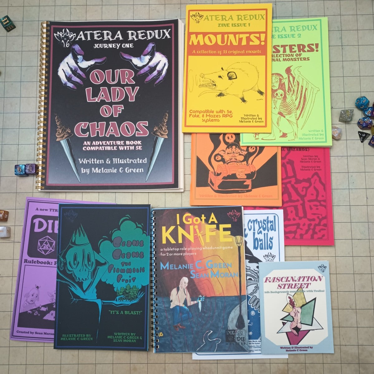 The Whole Meldar16 Bibliography