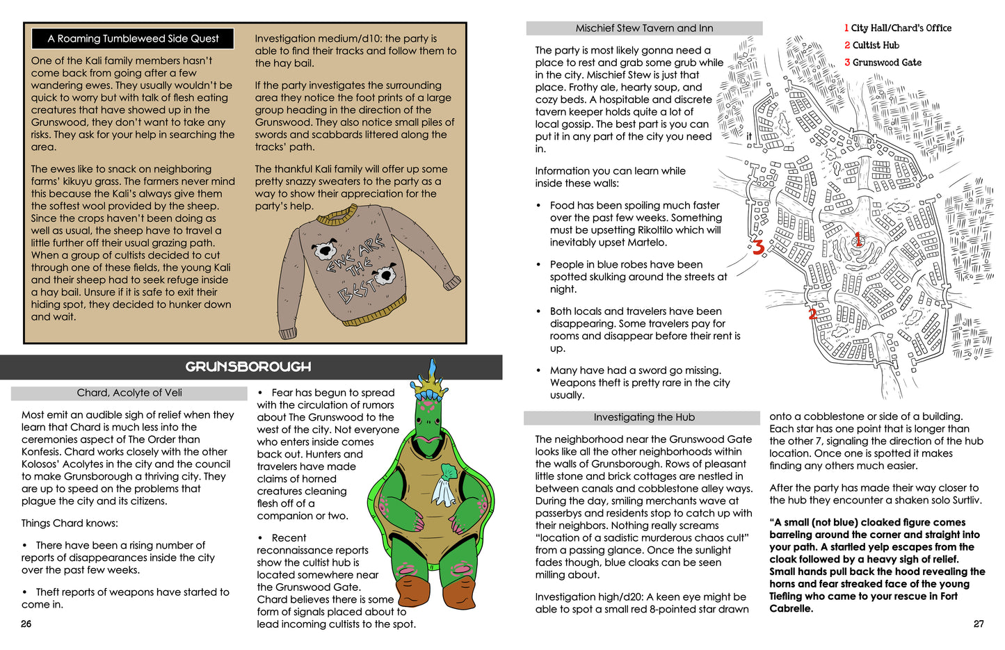 Our Lady of Order: Atera Redux Journey 2