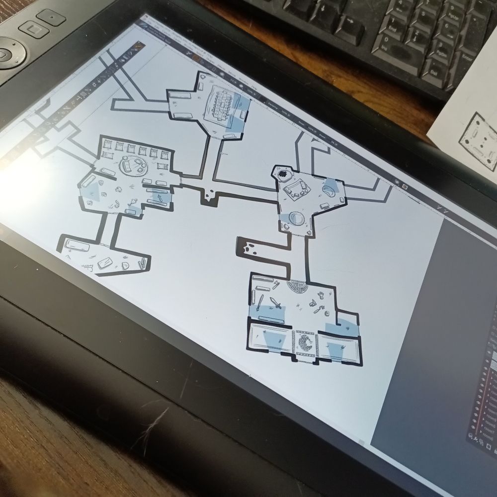 TTRPG in Progress - Knights in White Satin 2