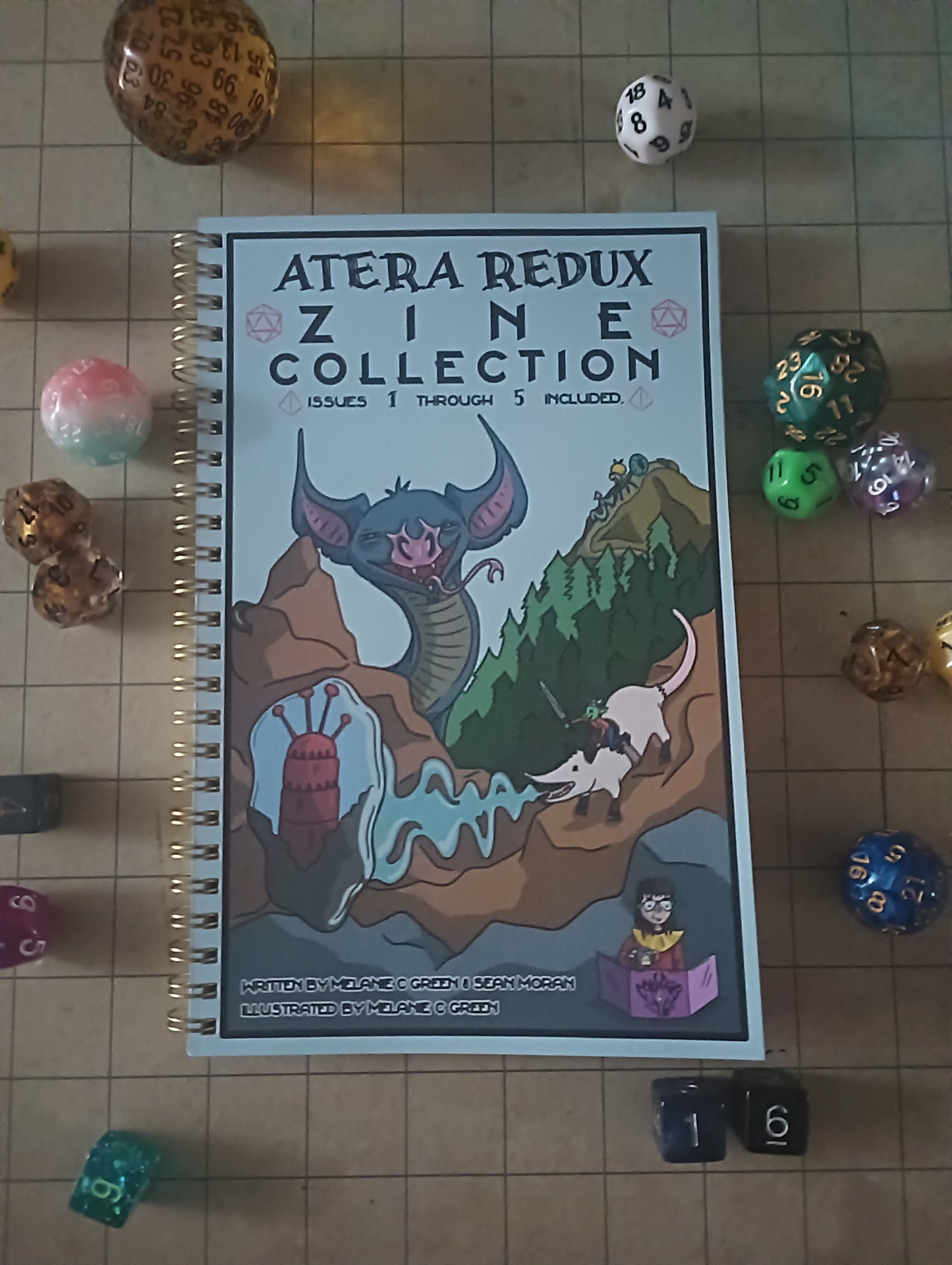 Zine Collection: Atera Redux Issues 1-5