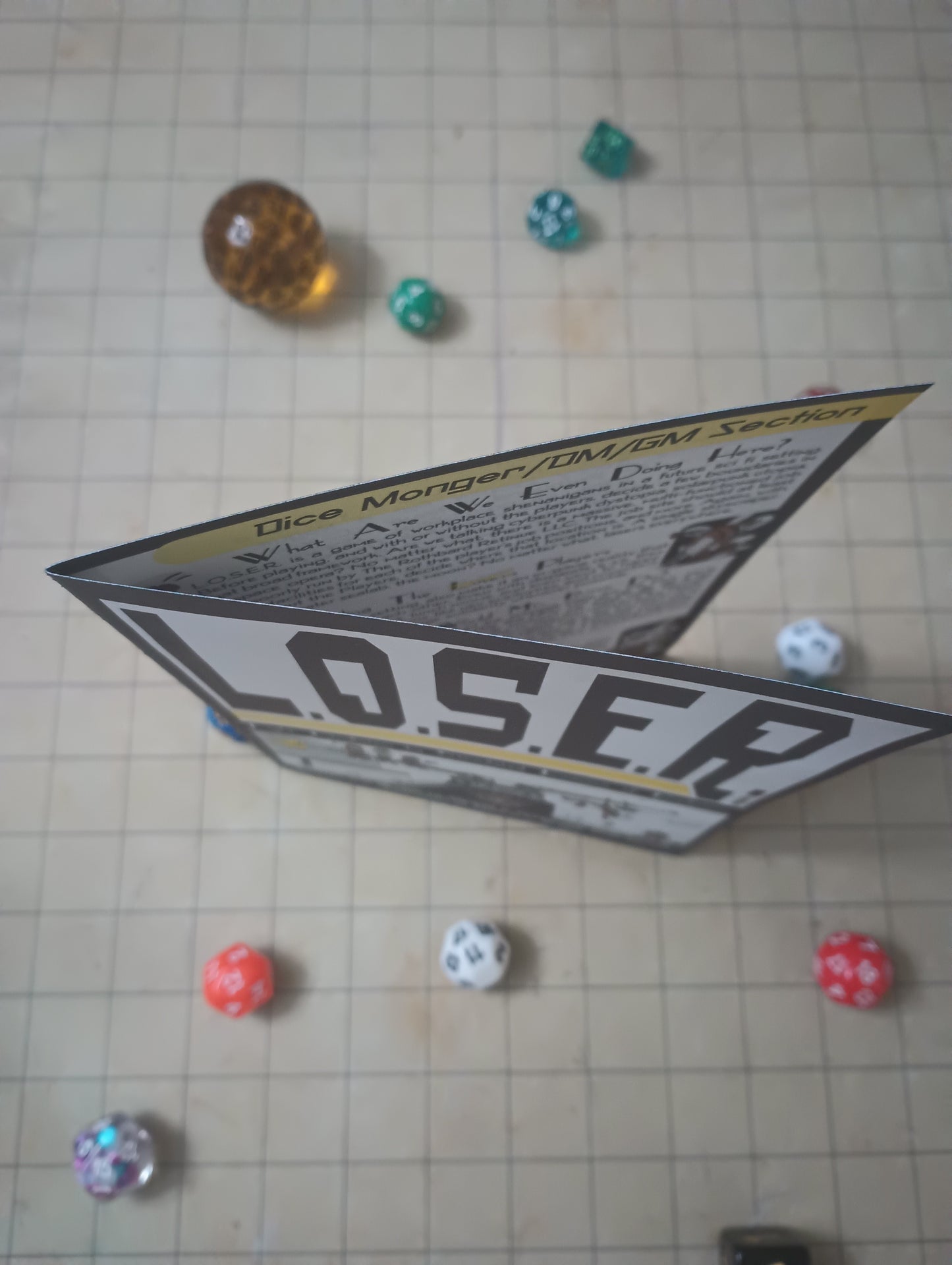 L.O.S.E.R. (Light Oscillation by Stimulated Emissions of Radiation)