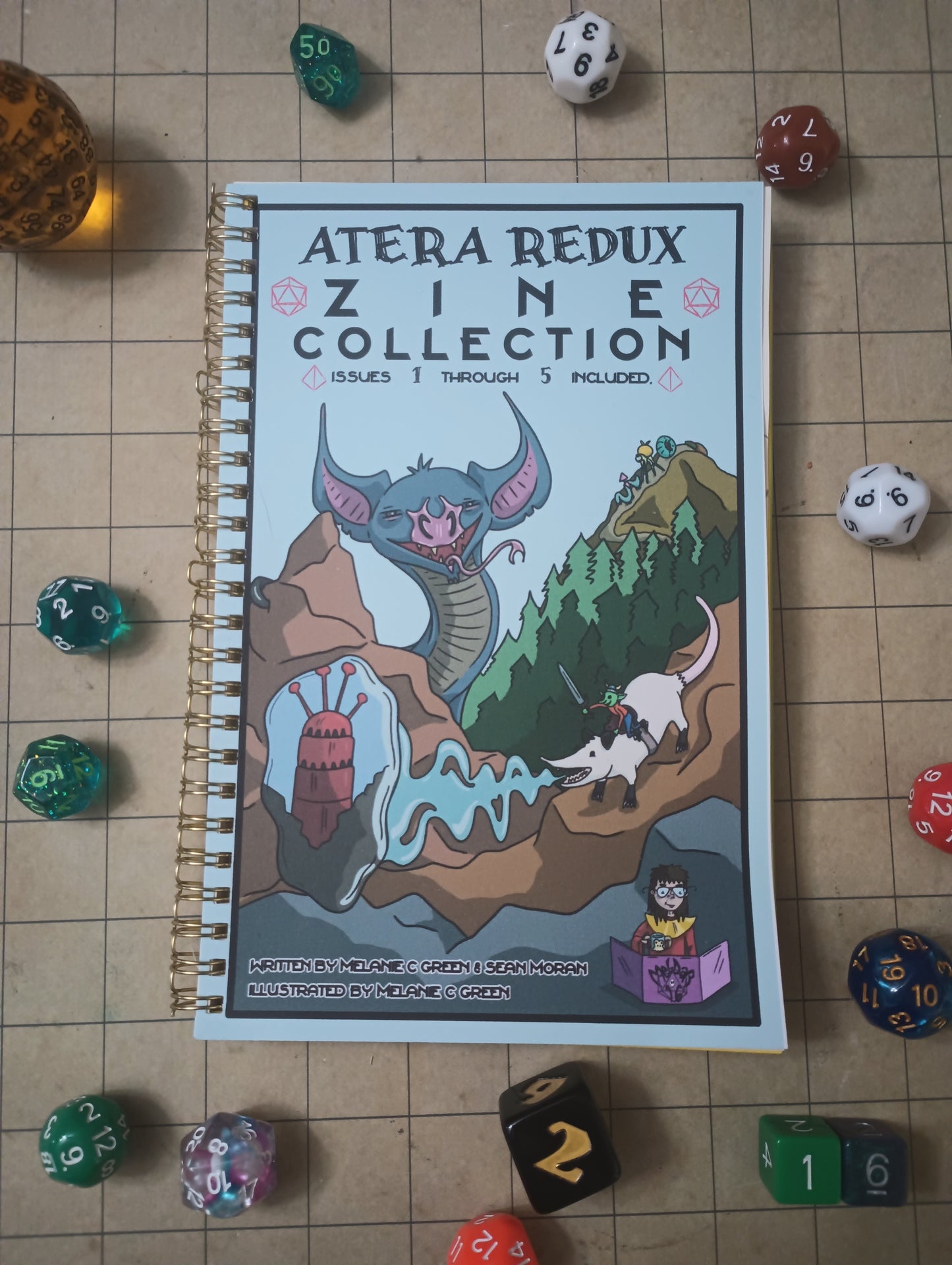 Zine Collection: Atera Redux Issues 1-5