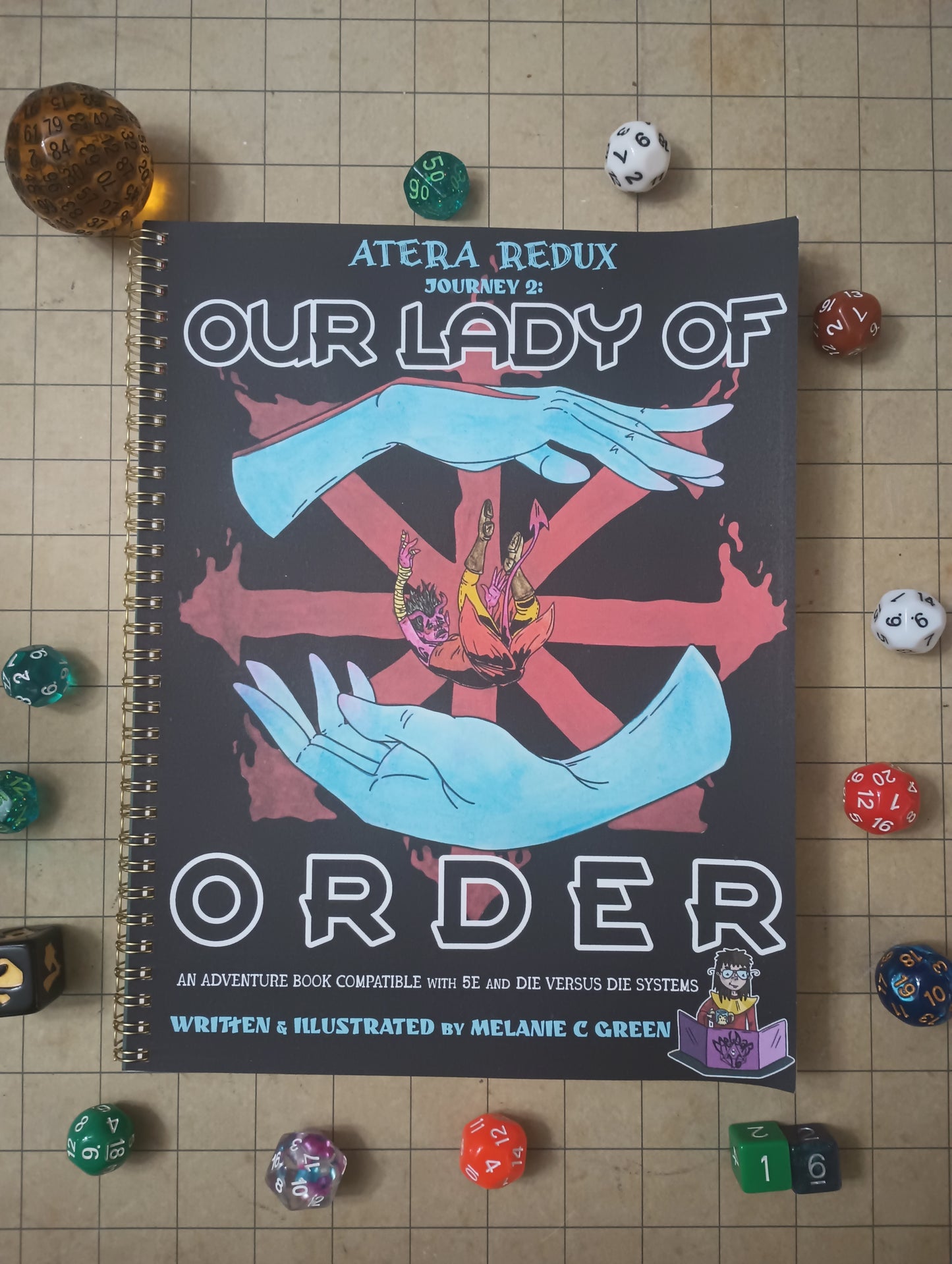 Our Lady of Order: Atera Redux Journey 2
