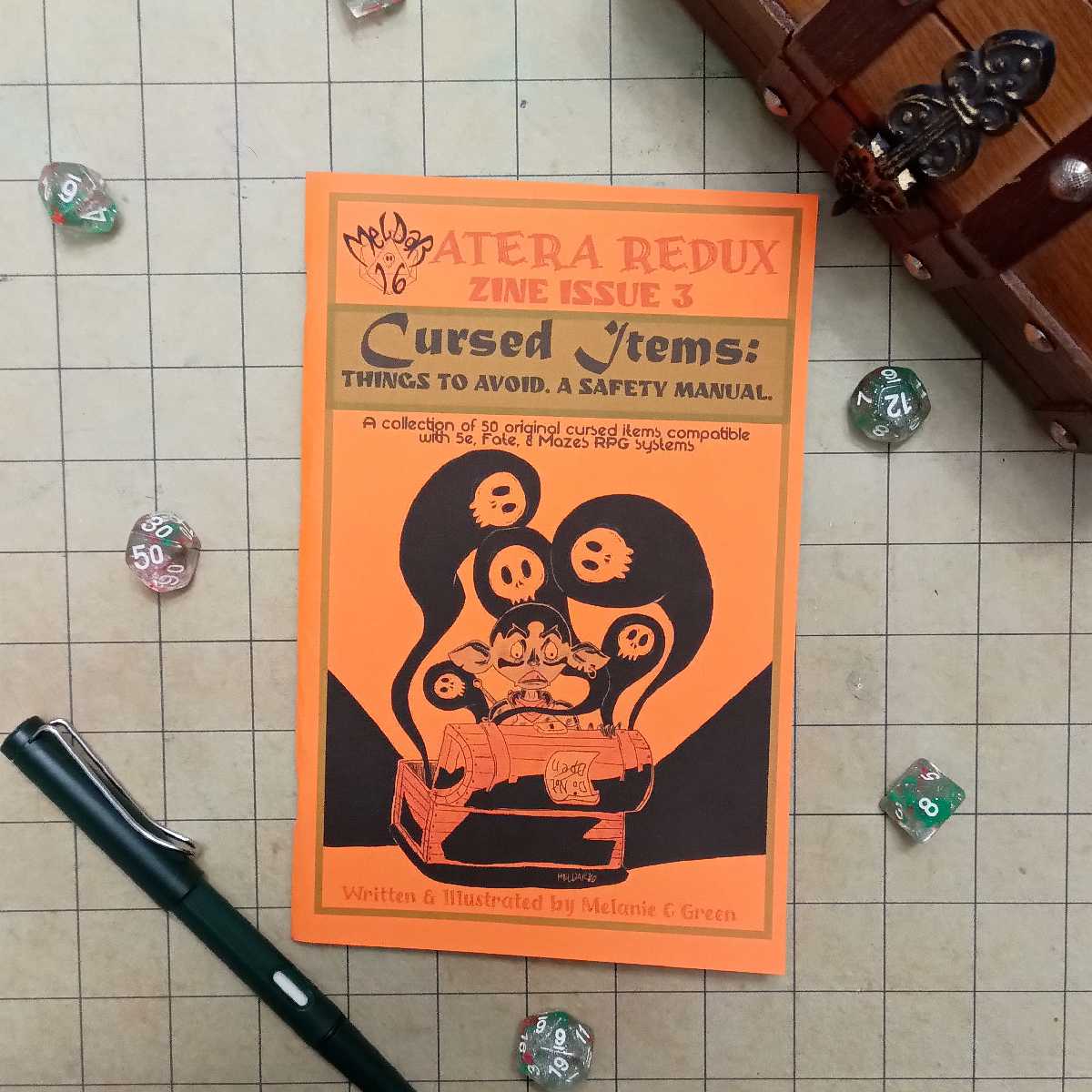 Zine Issue 3: Cursed Items!