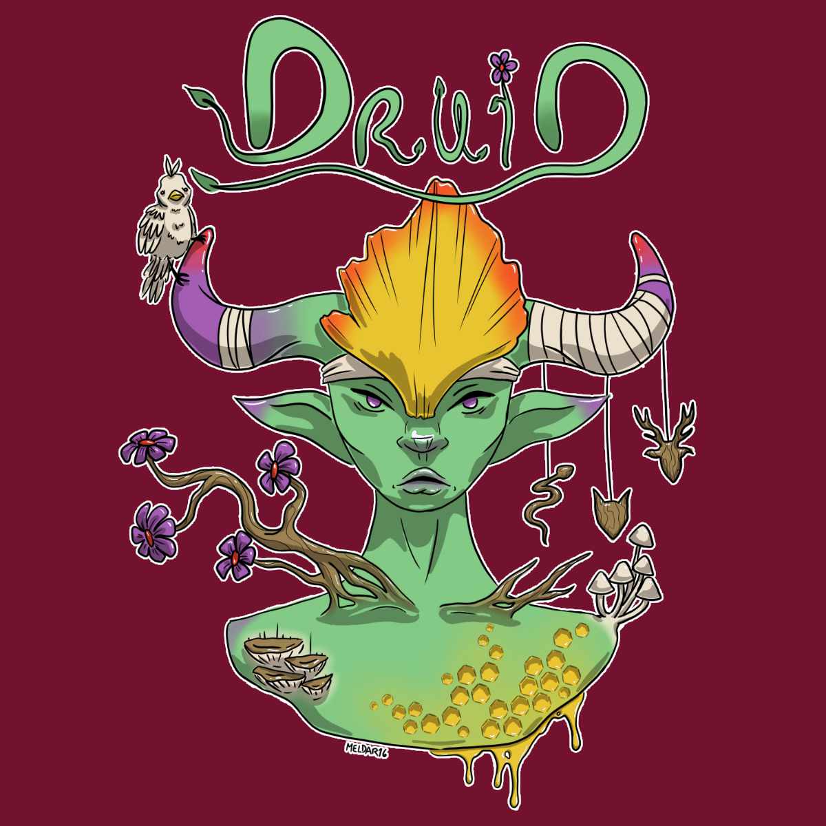 Dulcet Druid T-Shirt