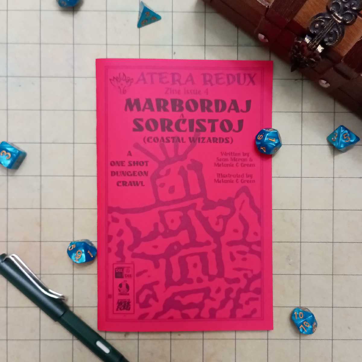 Zine Issue 4: Marbordaj Sorĉistoj