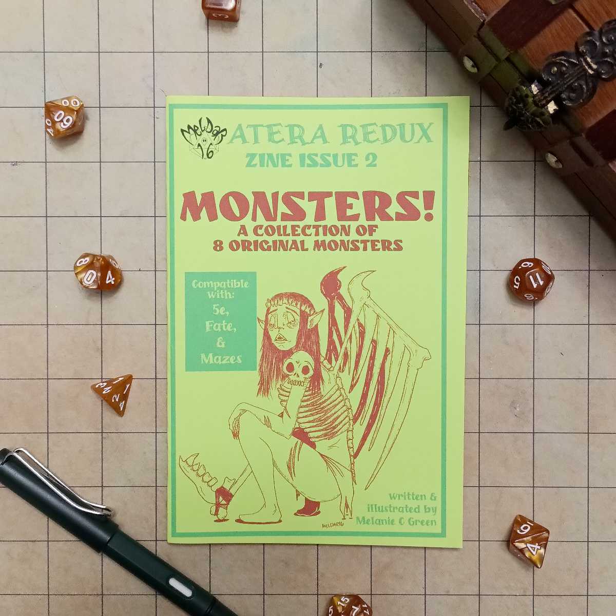 Zine Issue 2: Monsters!