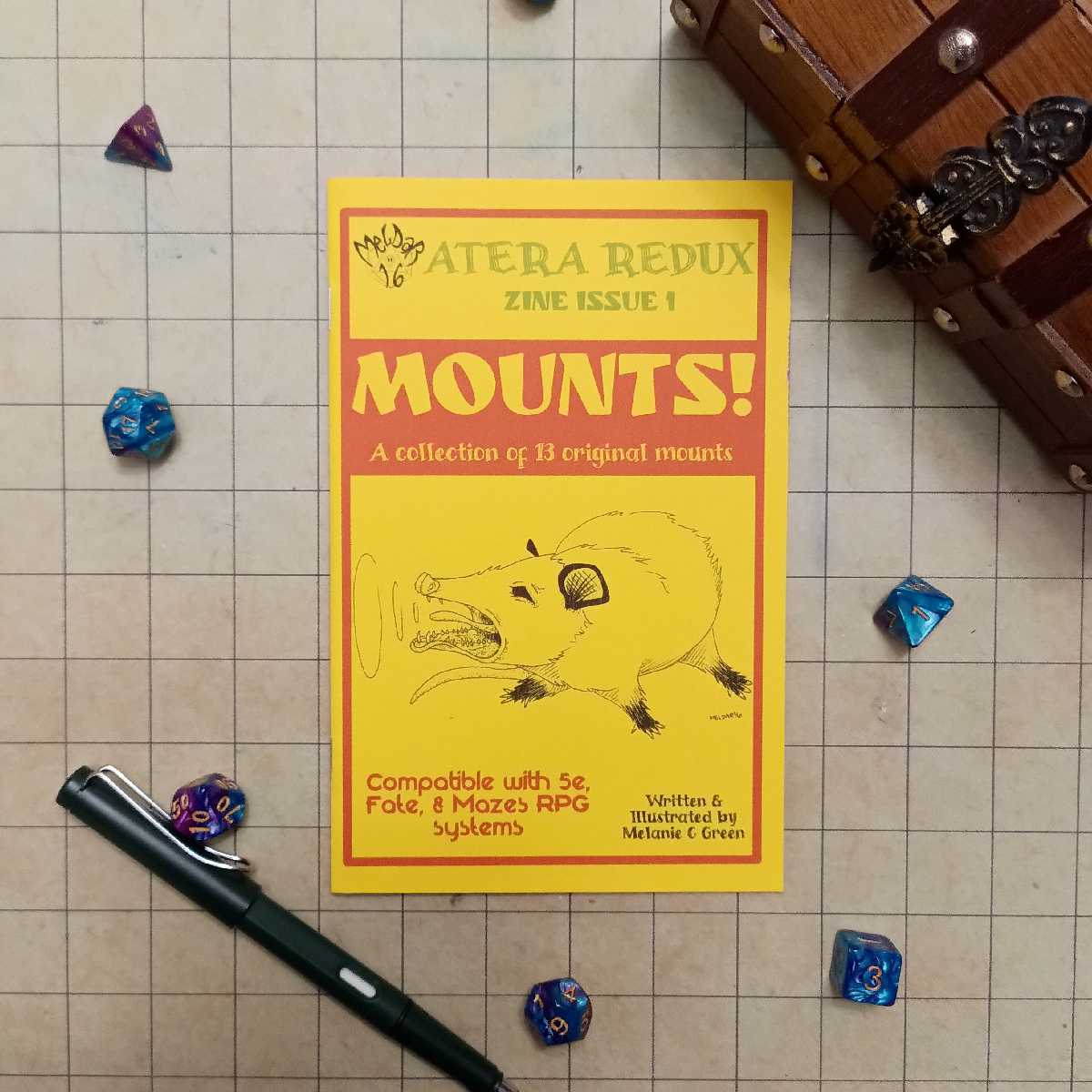 Zine Issue 1: Mounts!