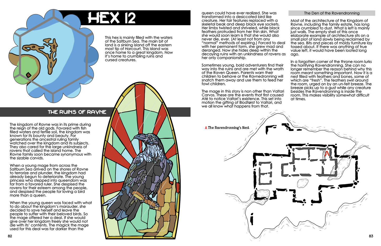 Our Lady of Order: Atera Redux Journey 2