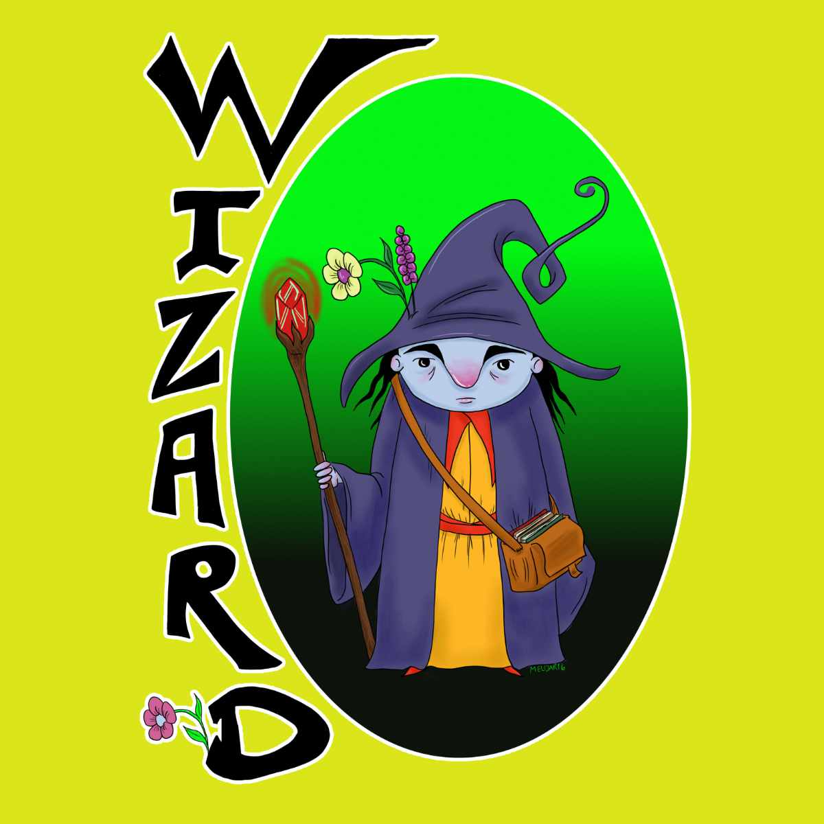 Whimsical Wizard T-Shirt