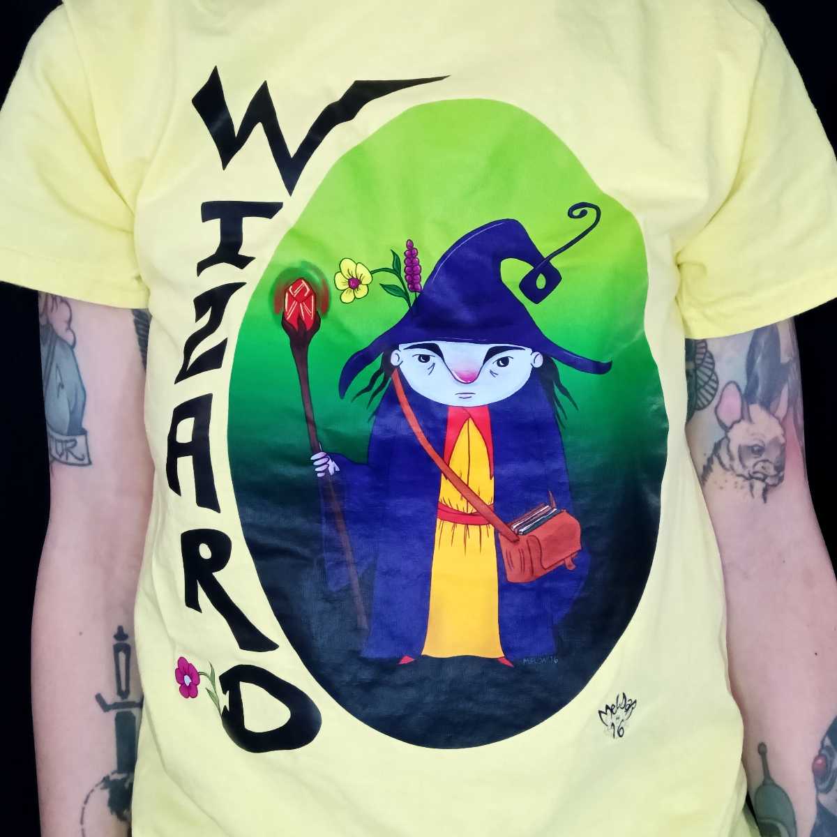 Whimsical Wizard T-Shirt